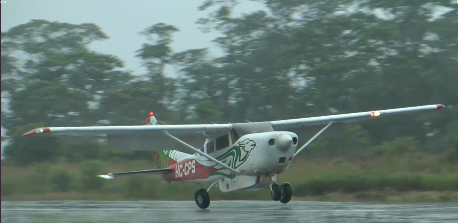 Aero Sarayaku. Transporte aéreo en la amazonía de Ecuador