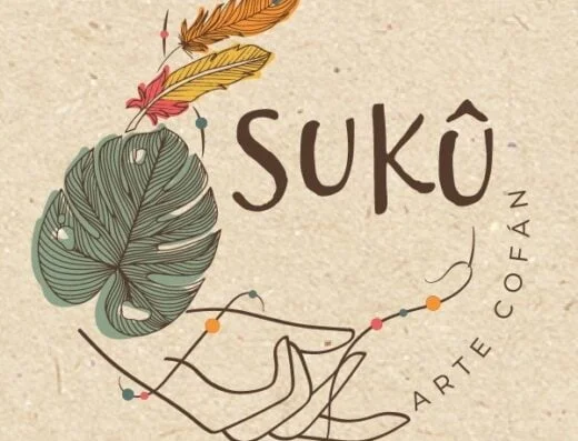 Logo de Sukû. Artesanias amazónicas de las mujeres kofán en Ecuador