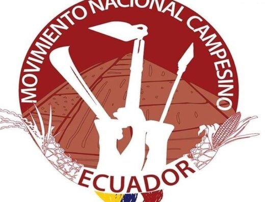 Logo of the National Peasant Movement - Ecuador