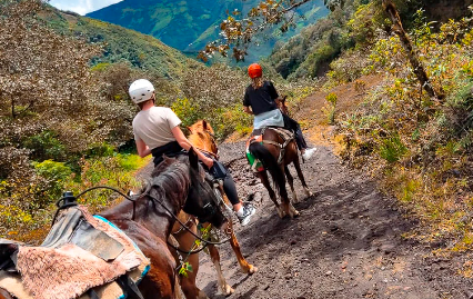 Explora Baños a caballo