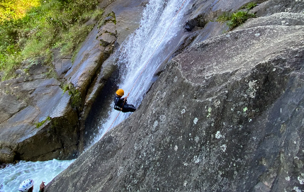 Canyoning en Baños, Ecuador