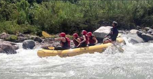 Rafting en el río Pastaza