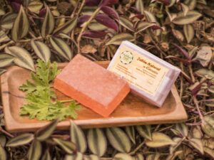 Natural Geranium Bar Soap