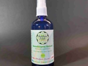 Natural deodorant. Green Mandala