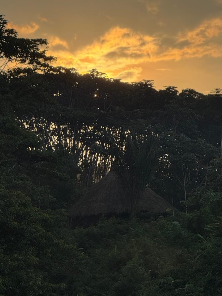 atardecer en atatakuinjia