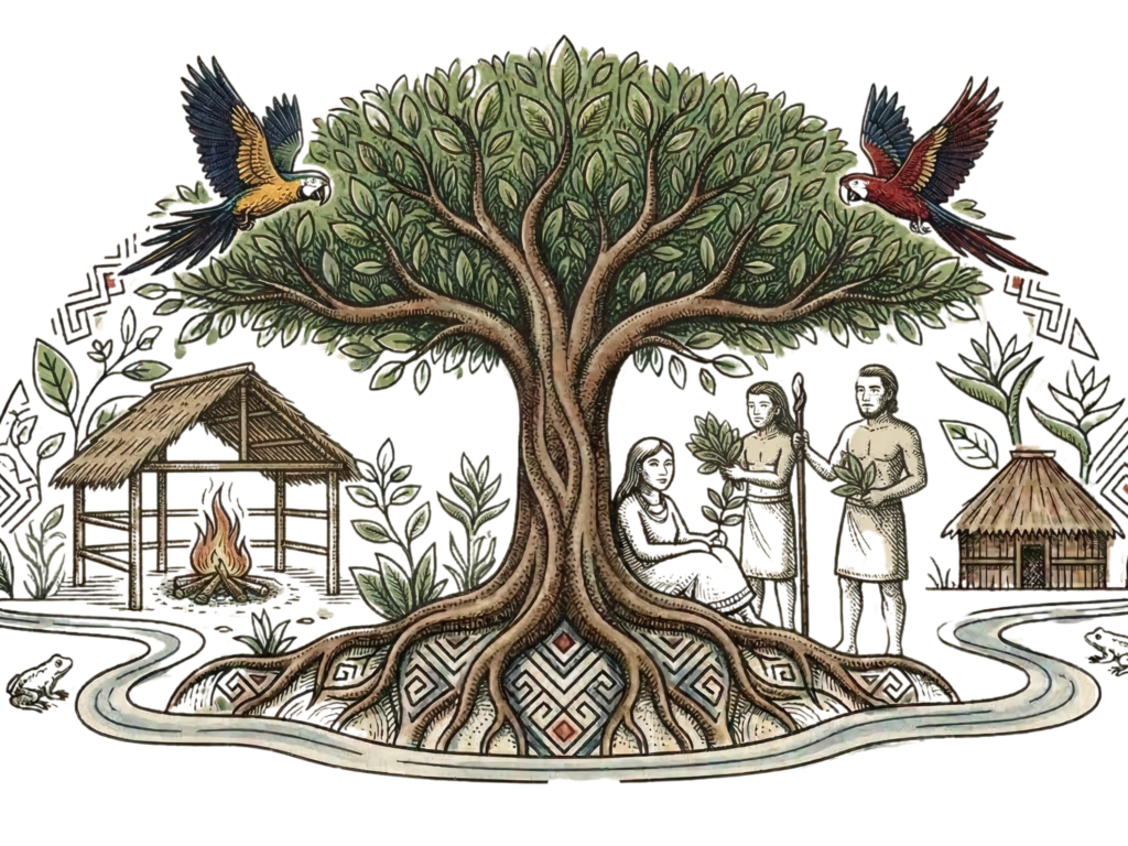 escena sapara fondo transparente